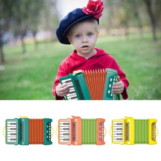 1Pc Kids Accordion Mini Toy Musical Instruments